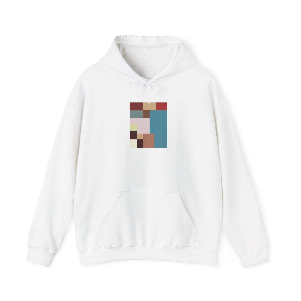 plate 337 hoodie - White