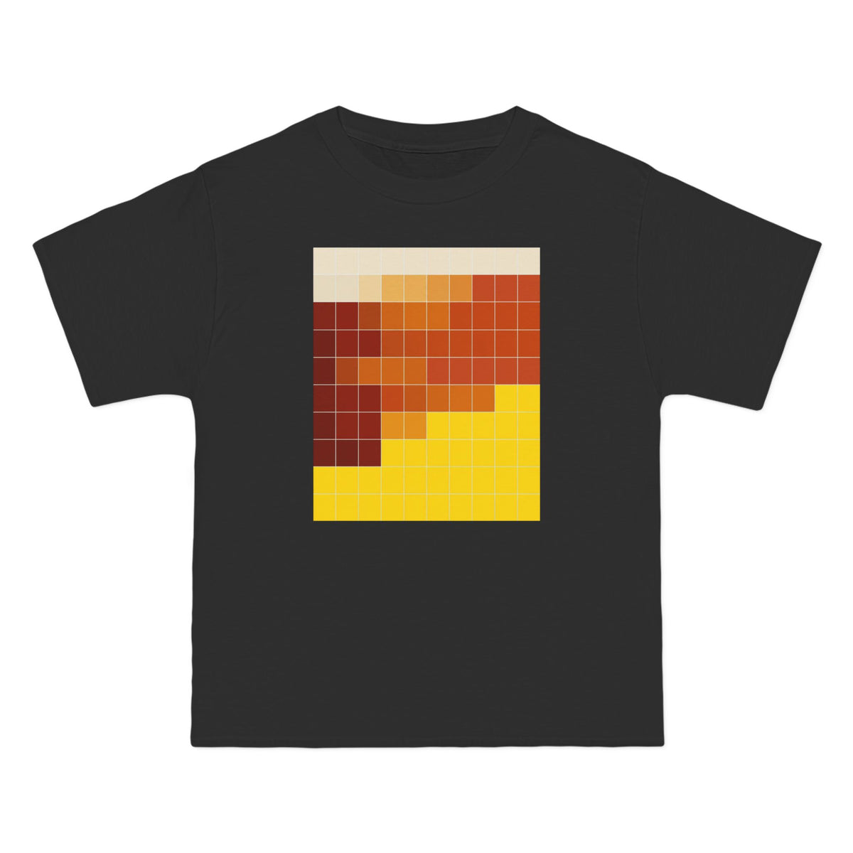 plate 256 beefy tee - Black