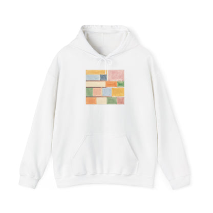 plate 130 hoodie - White
