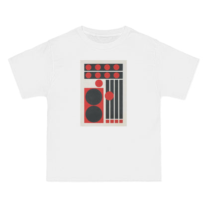 plate 143 beefy tee - White