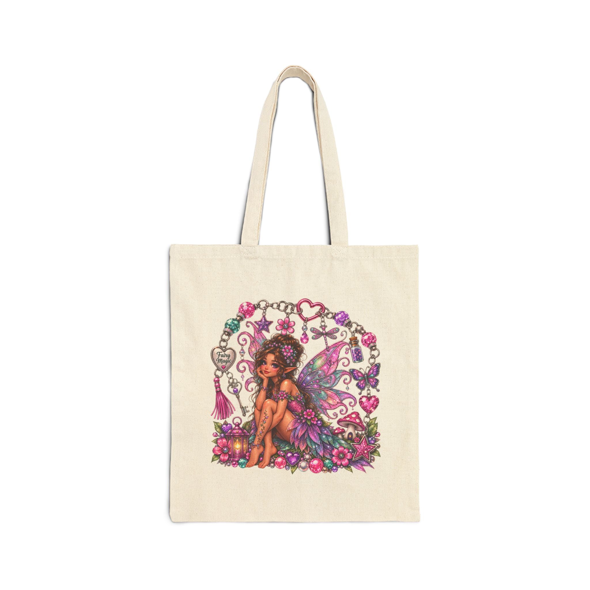 Cotton Canvas Tote Bag