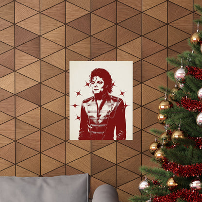 Michael Jackson Matte Vertical Posters