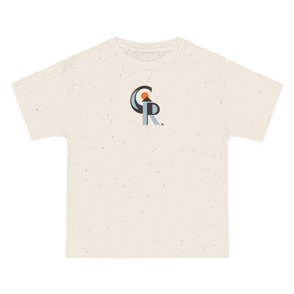 Colorado Baseball Heavyweight Tee — Natural, Black, Grey & Orange