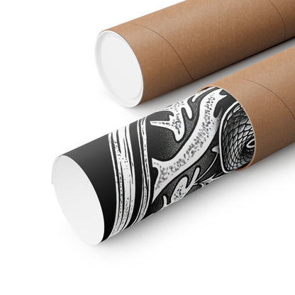 Matte Vertical Posters