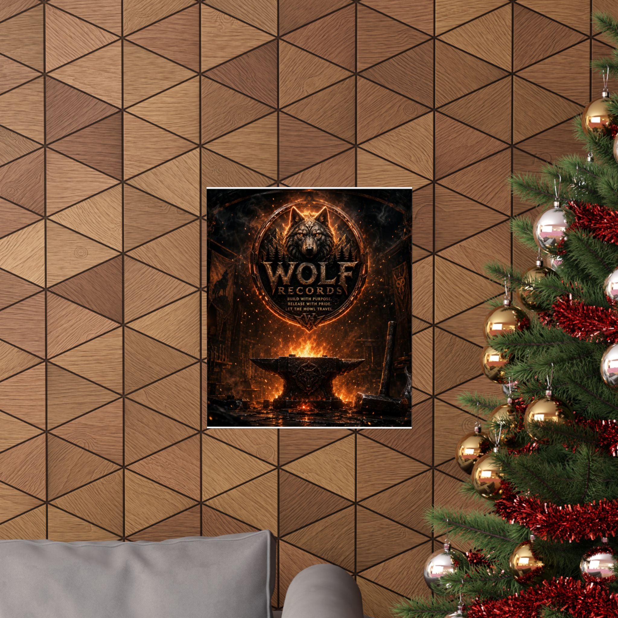 Matte Vertical Posters