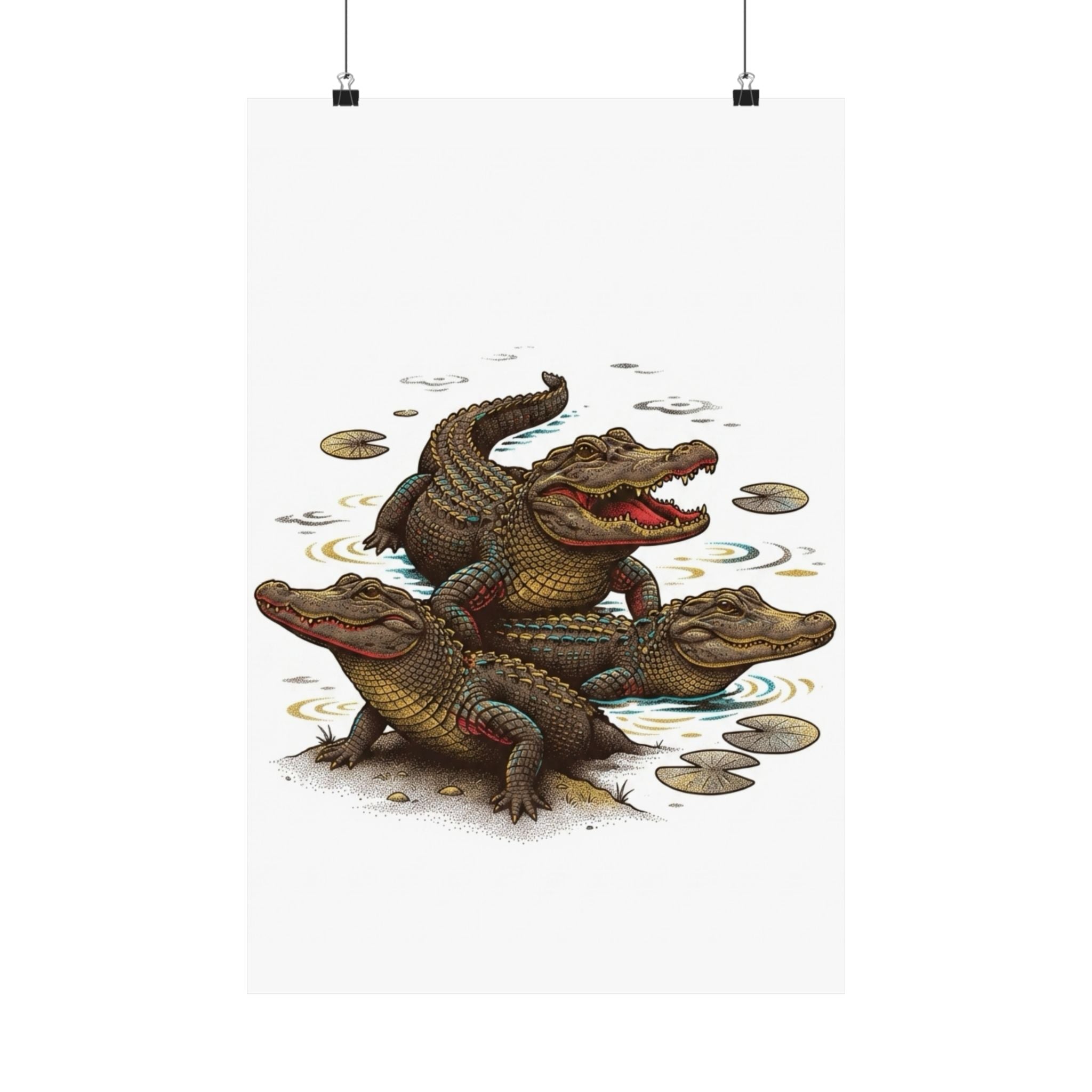 Matte Vertical Posters