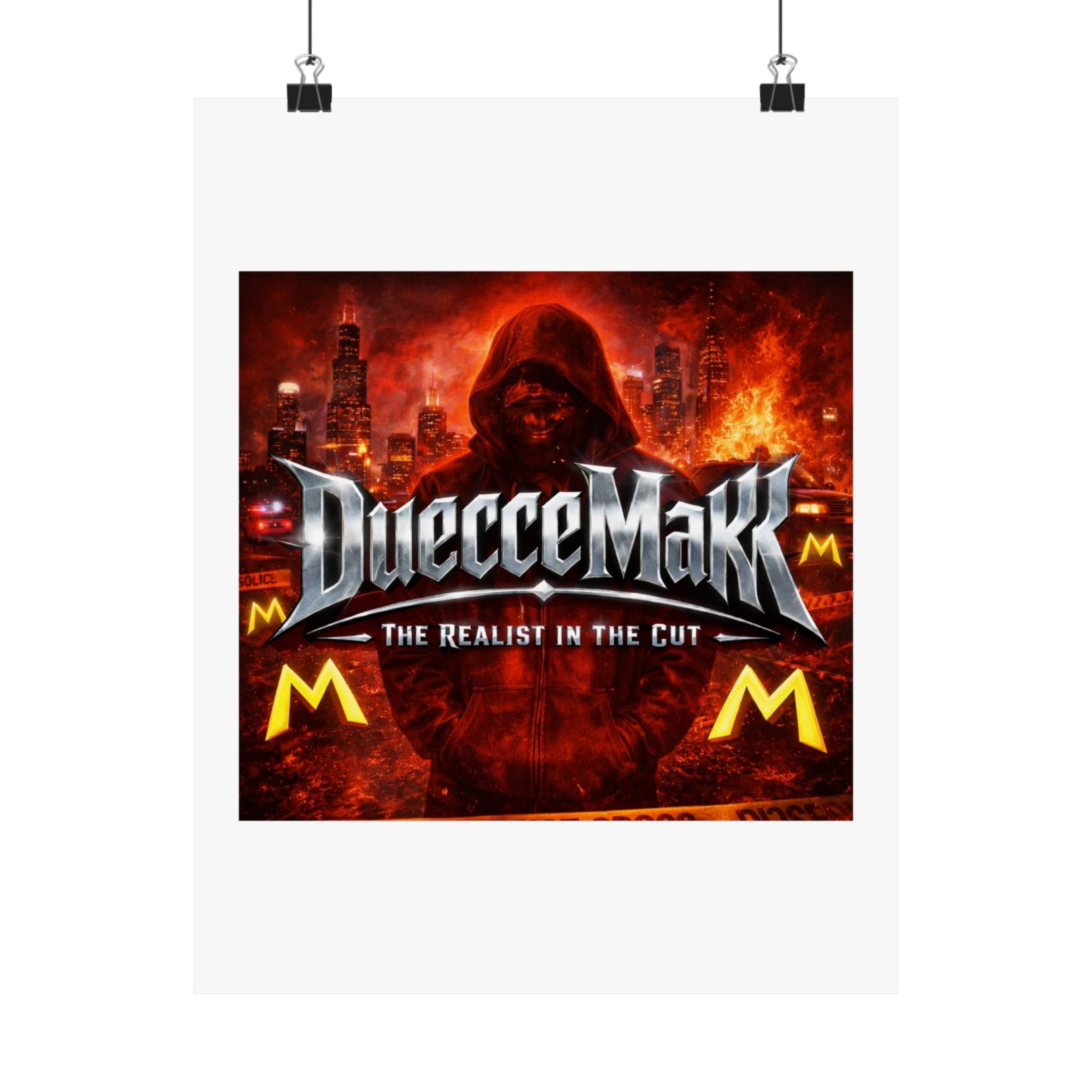 DuecceMakk Poster