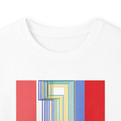 plate 352 long sleeve tee - White
