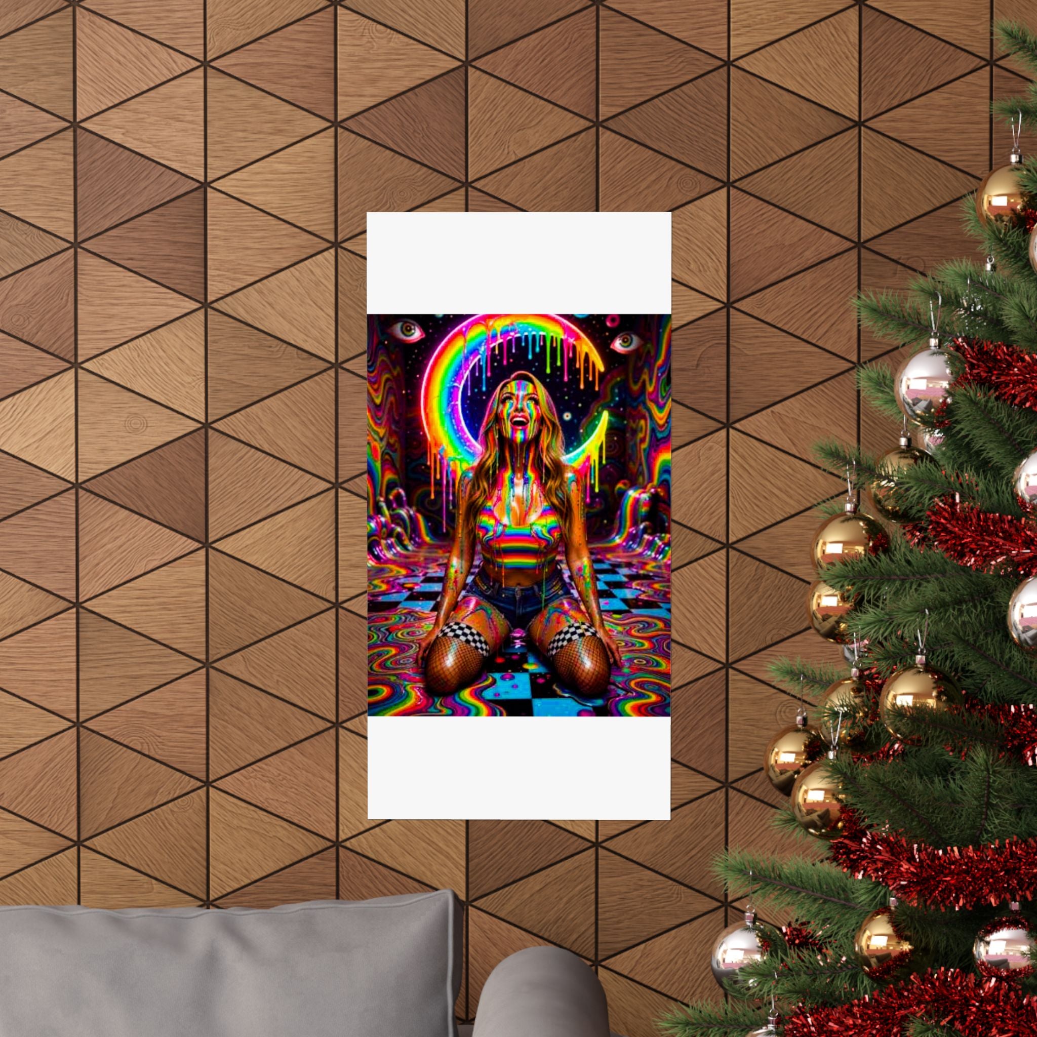 Matte Vertical Posters