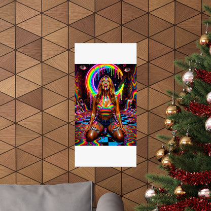Matte Vertical Posters