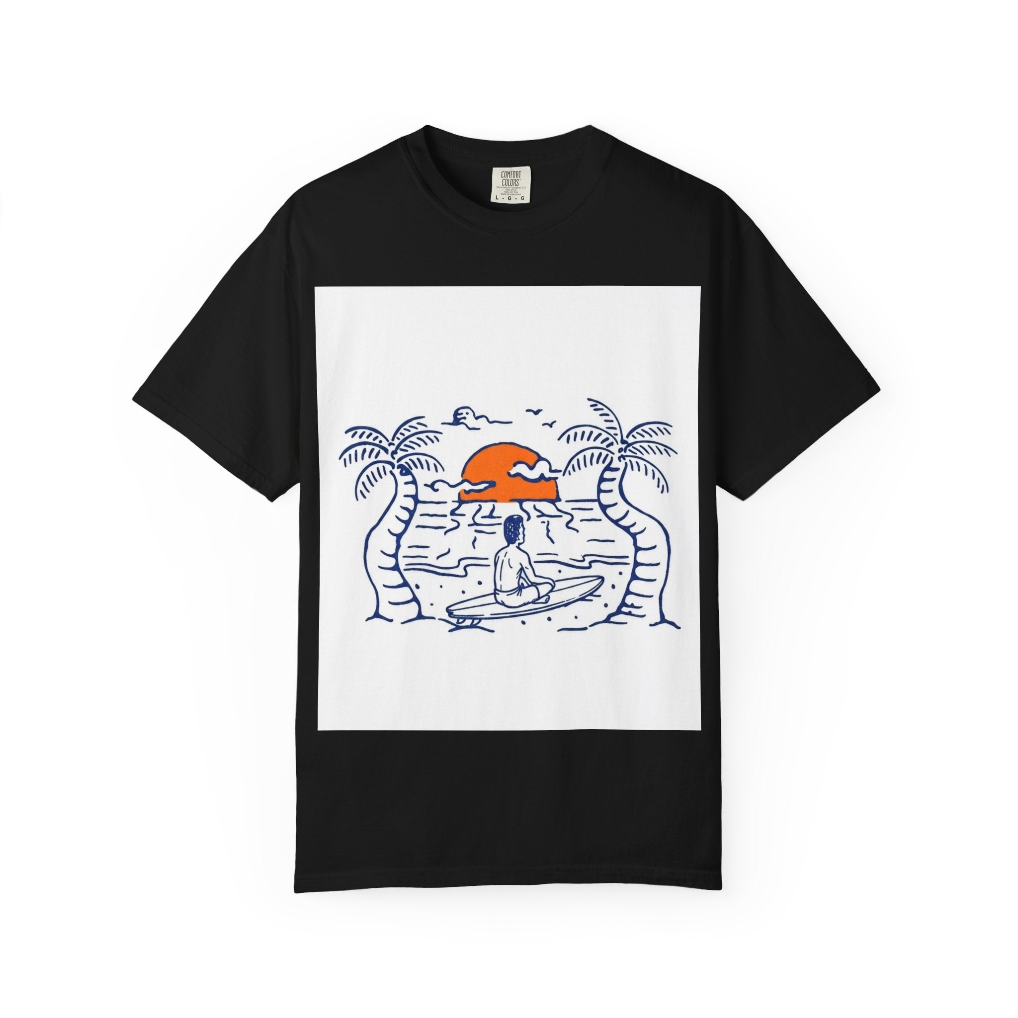 AGENT TEST Retro Sunset Tee