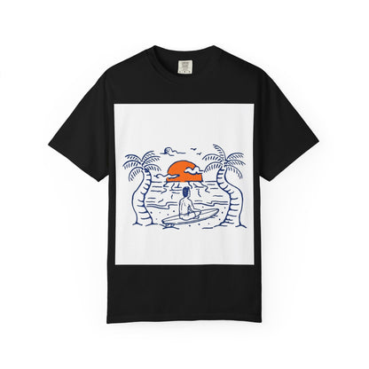 AGENT TEST Retro Sunset Tee