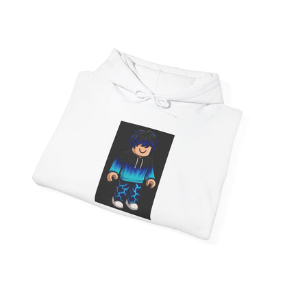 Zhiil hoodie white