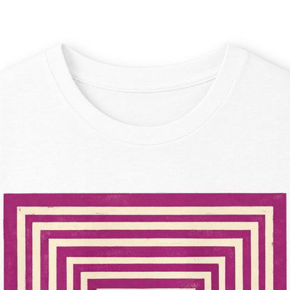 plate 413 long sleeve tee - White