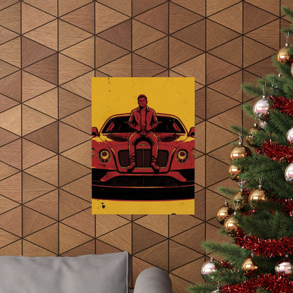 Jays Legacy Merch Matte Poster — creator merch on MRCH
