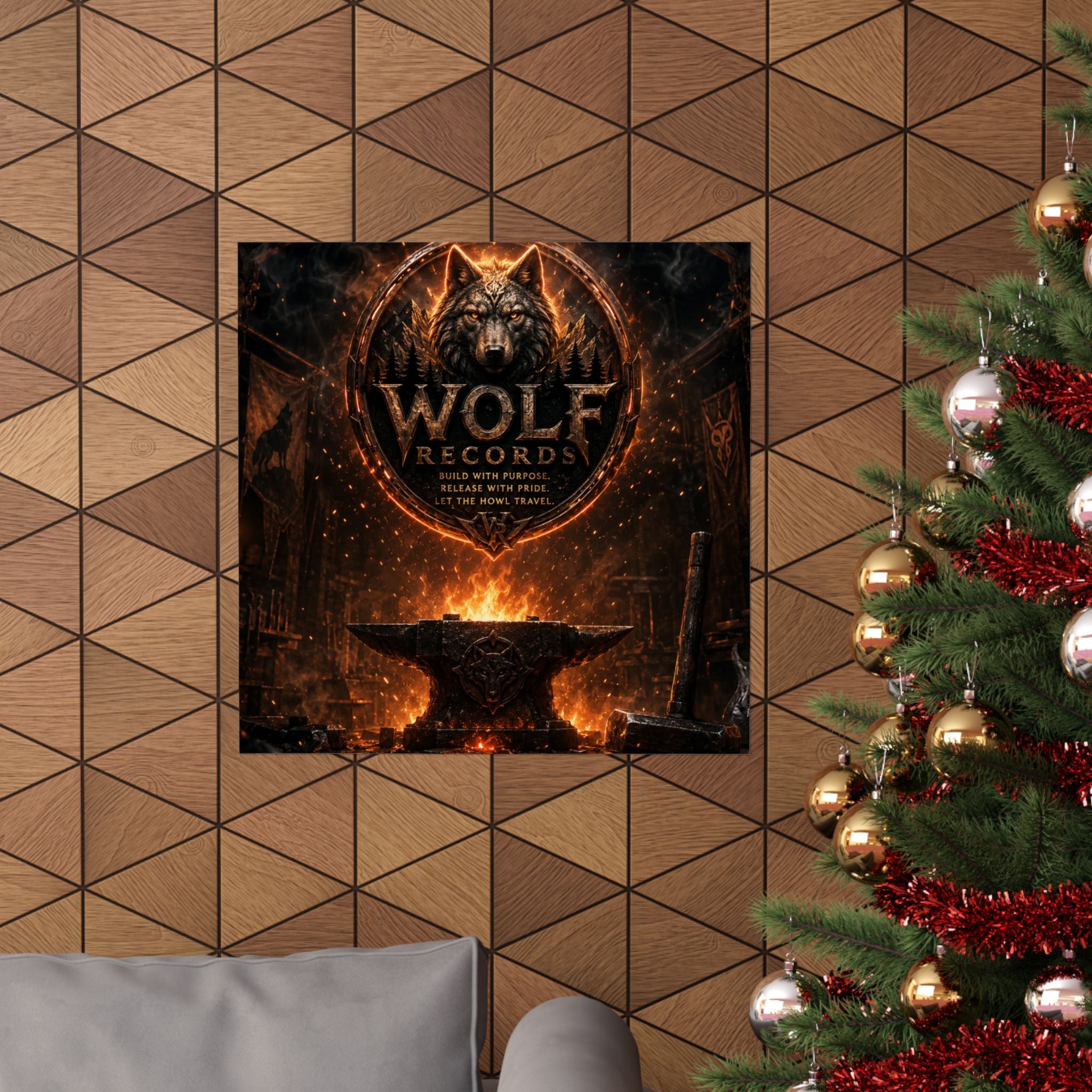Matte Vertical Posters