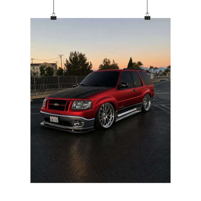 Matte Vertical Posters