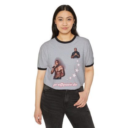 Unisex Cotton Ringer T-Shirt
