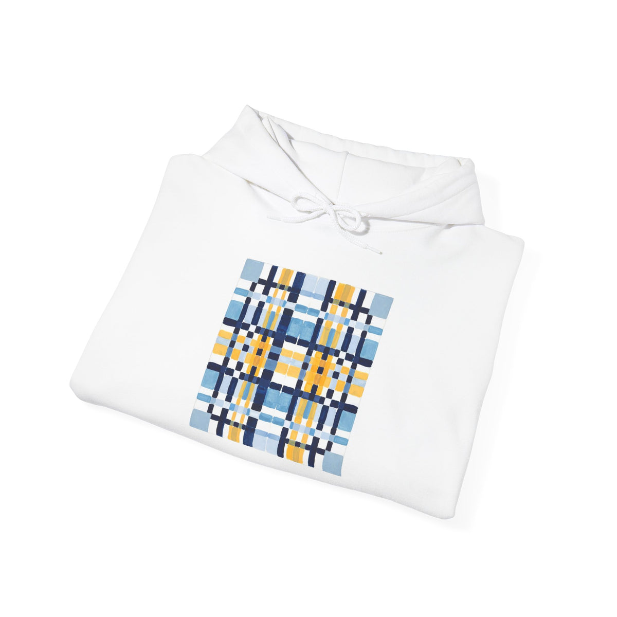 plate 262 hoodie - White