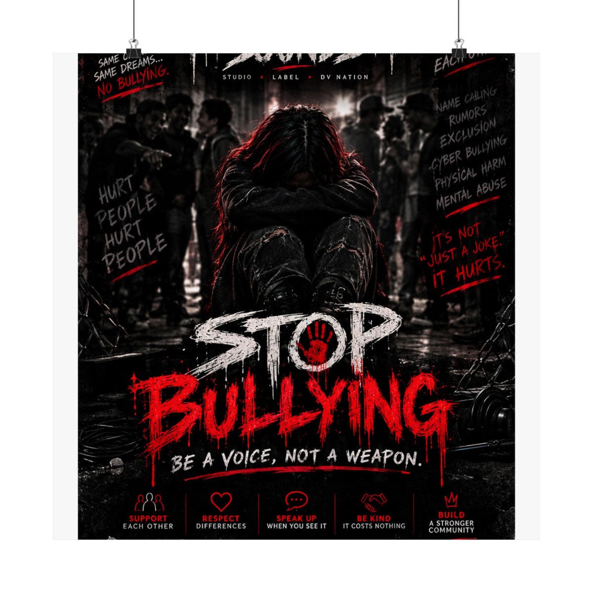 MCS Anti Bullying Poster
