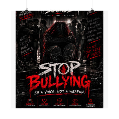 MCS Anti Bullying Poster