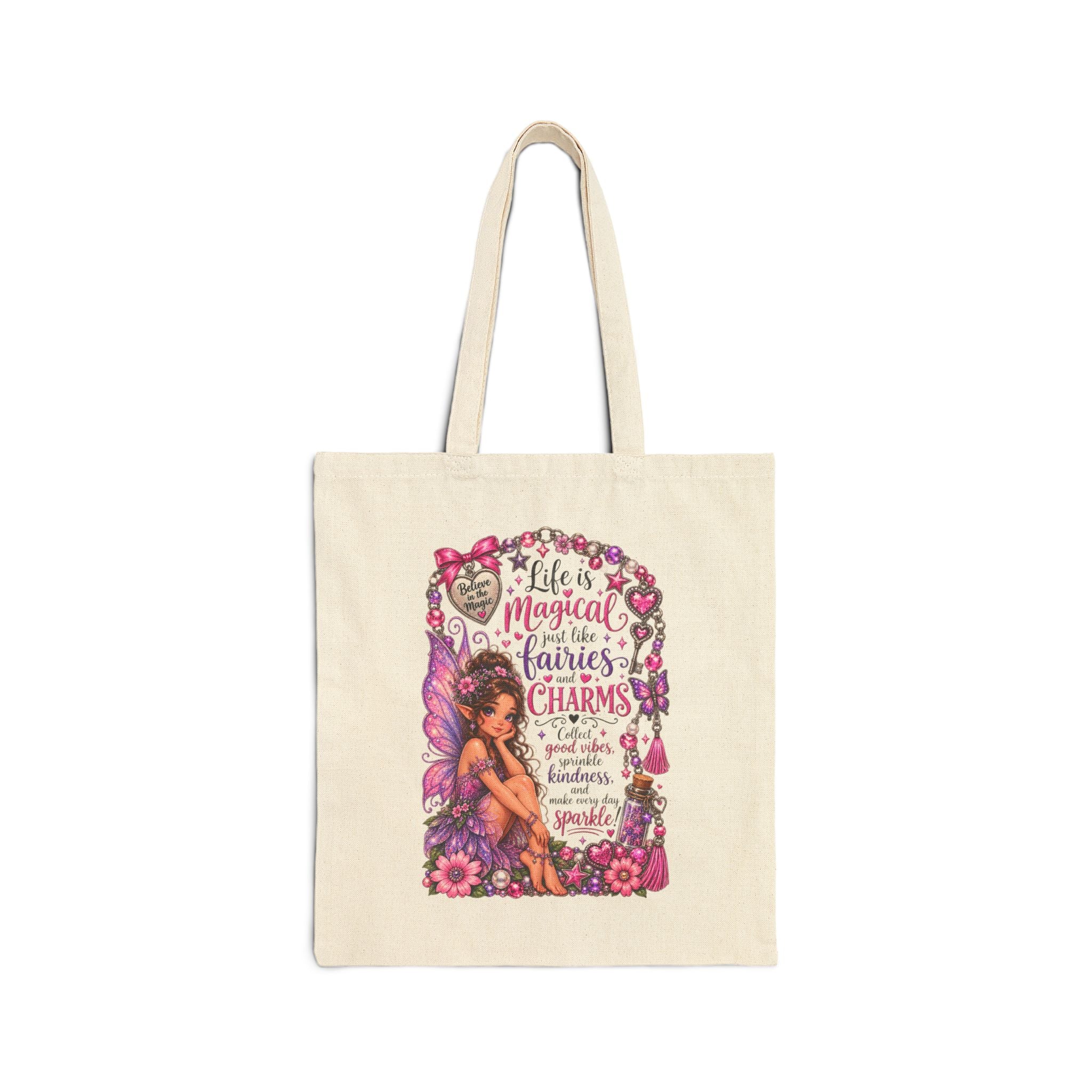 Cotton Canvas Tote Bag