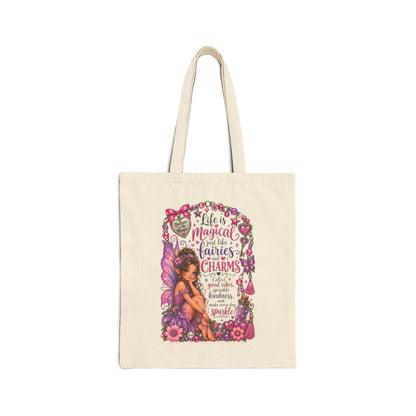Cotton Canvas Tote Bag