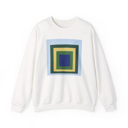 plate 010 crewneck - White