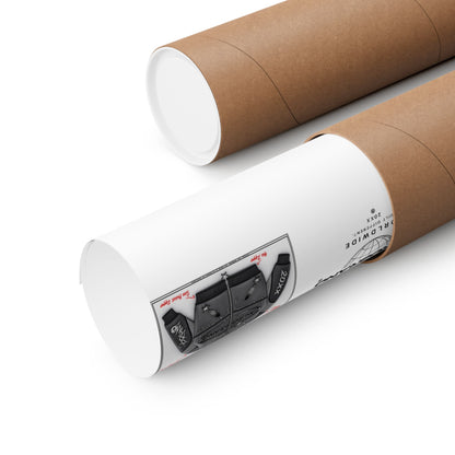 Matte Vertical Posters