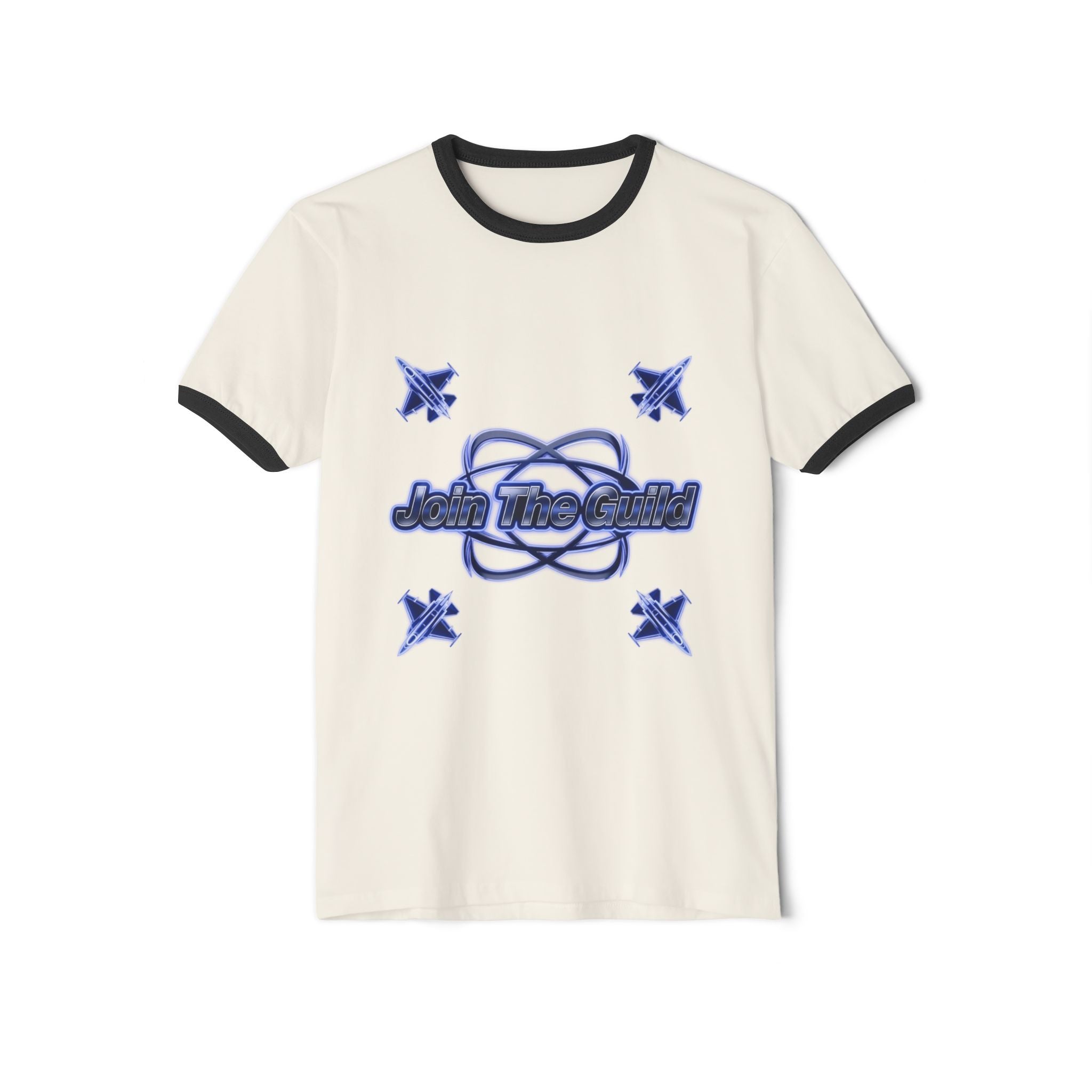 Unisex Cotton Ringer T-Shirt