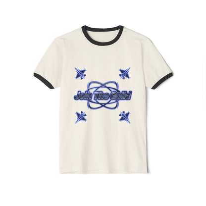 Unisex Cotton Ringer T-Shirt