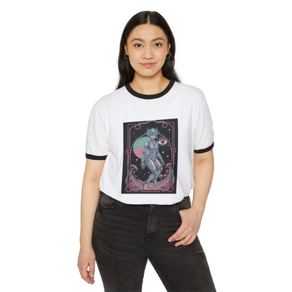 Unisex Cotton Ringer T-Shirt
