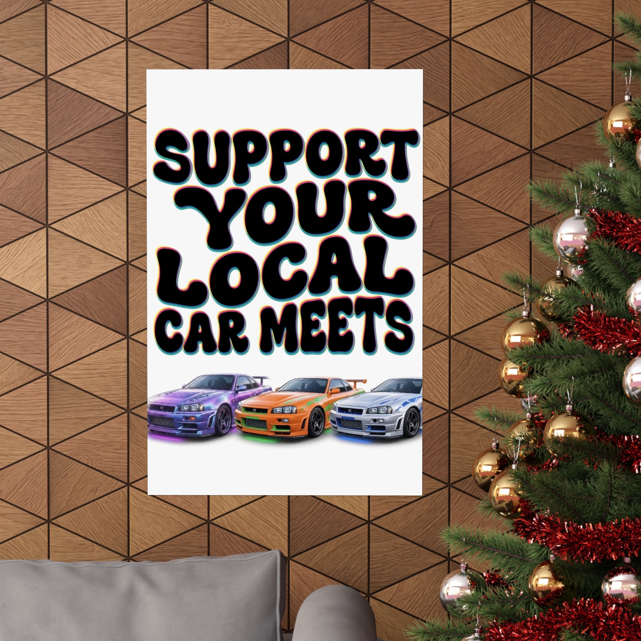 Matte Vertical Posters
