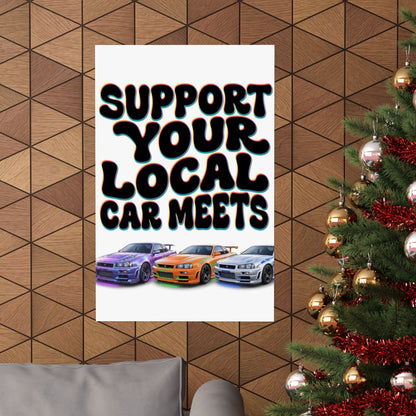 Matte Vertical Posters