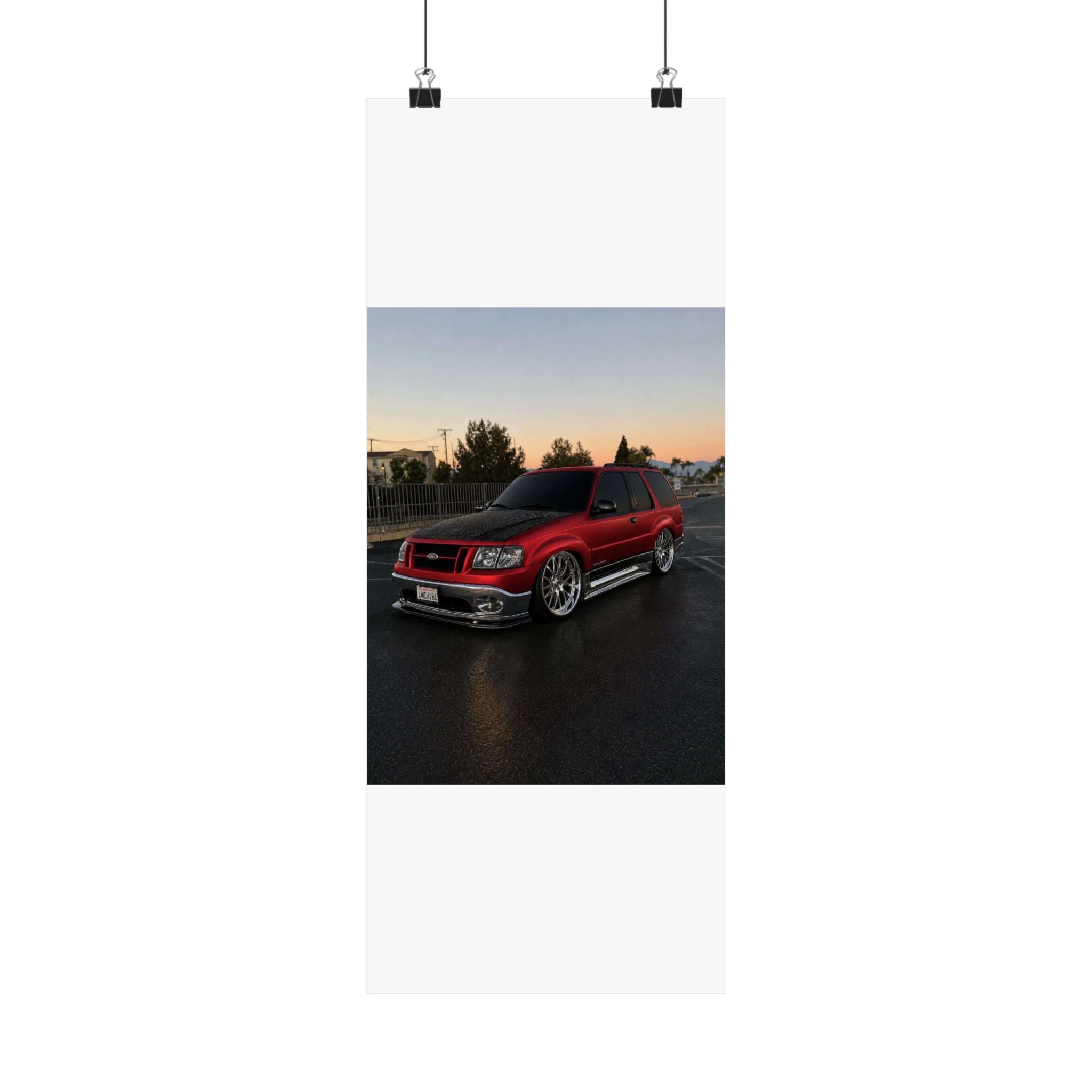 Matte Vertical Posters