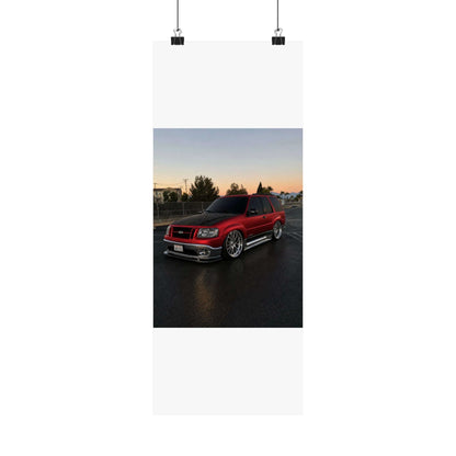 Matte Vertical Posters