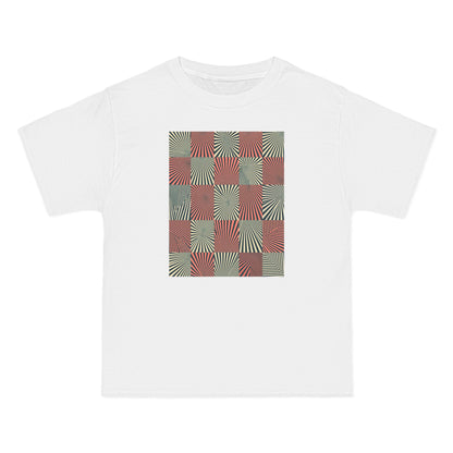plate 363 beefy tee - White