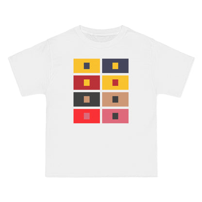 plate 259 beefy tee - White