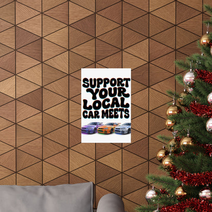 Matte Vertical Posters