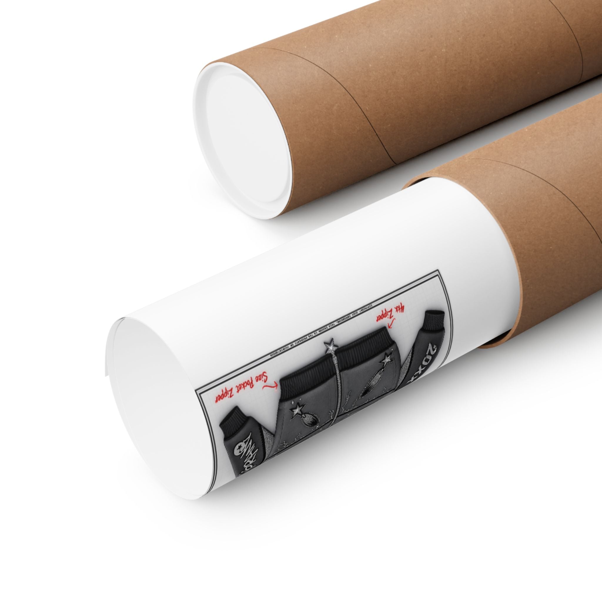 Matte Vertical Posters