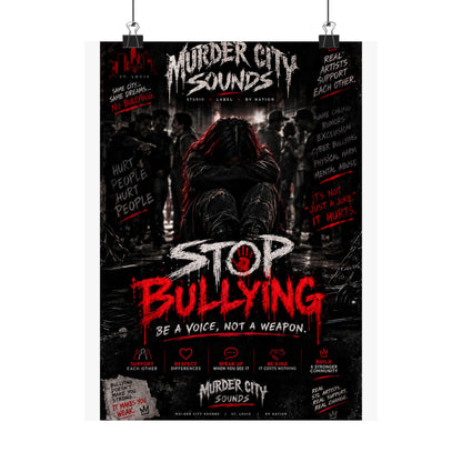 MCS Anti Bullying Poster