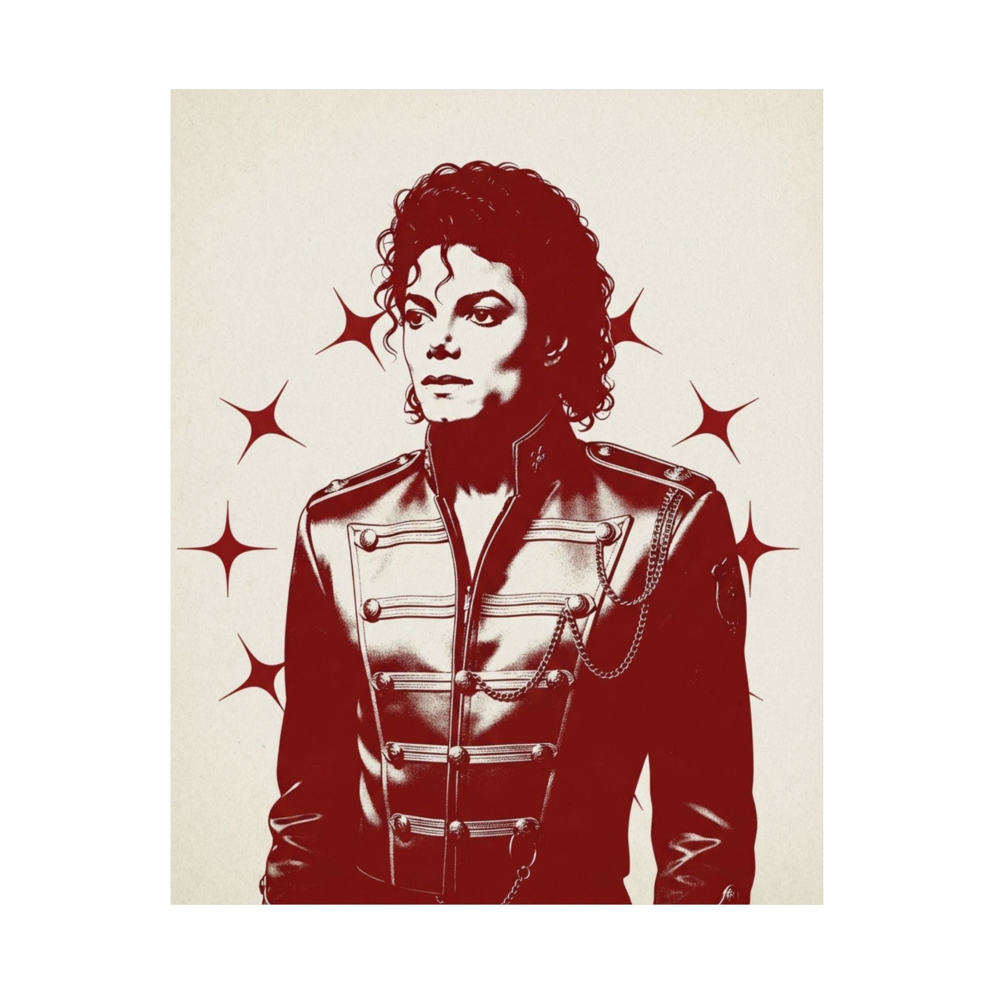 Michael Jackson Matte Vertical Posters