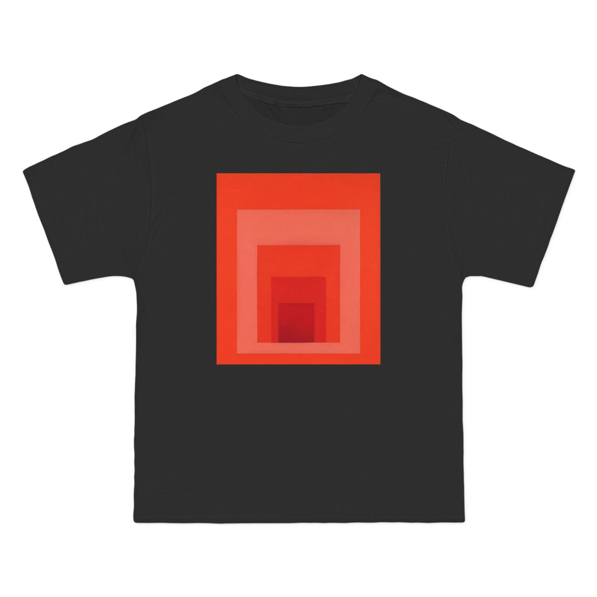 plate 312 beefy tee - Black