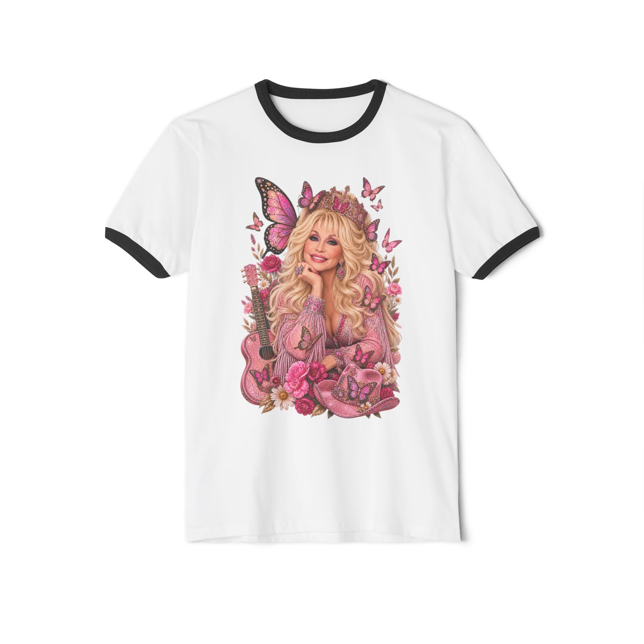 Unisex Cotton Ringer T-Shirt