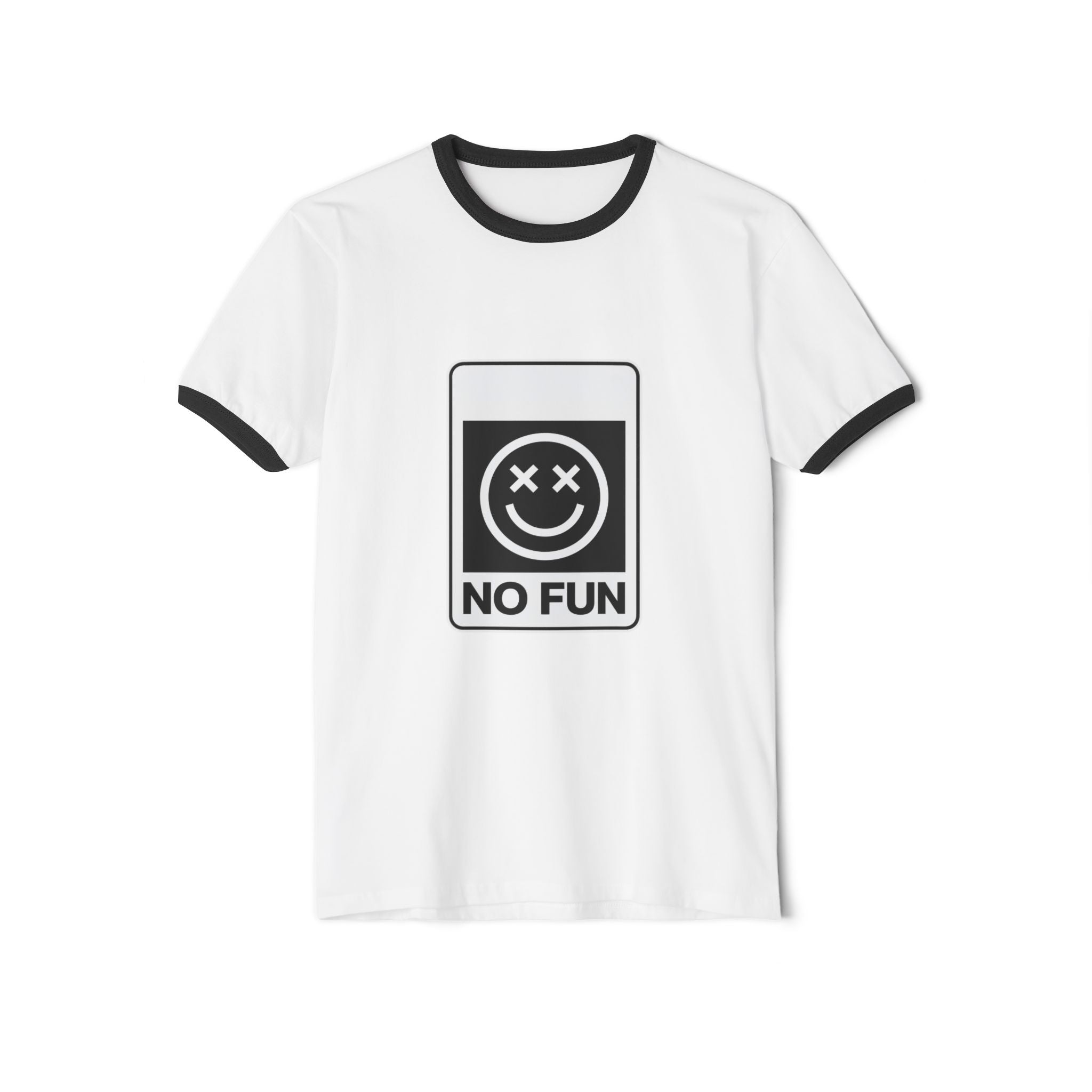 Unisex Cotton Ringer T-Shirt