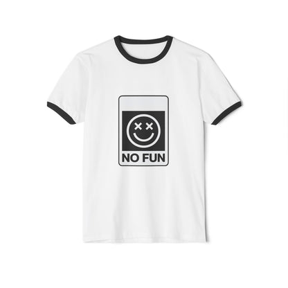 Unisex Cotton Ringer T-Shirt