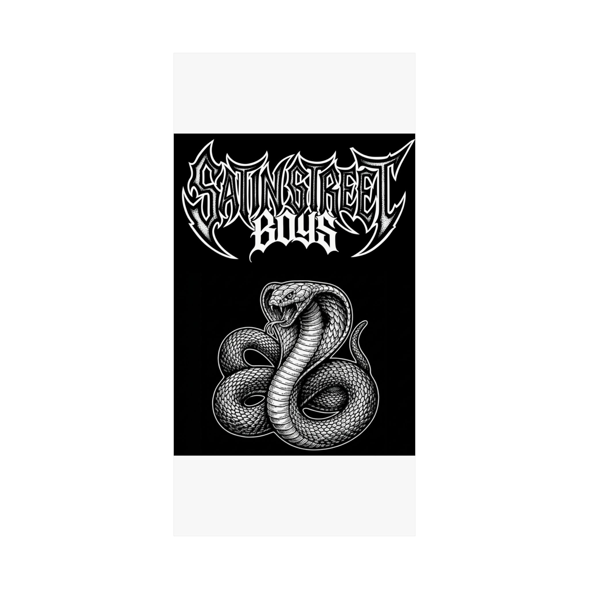 Matte Vertical Posters