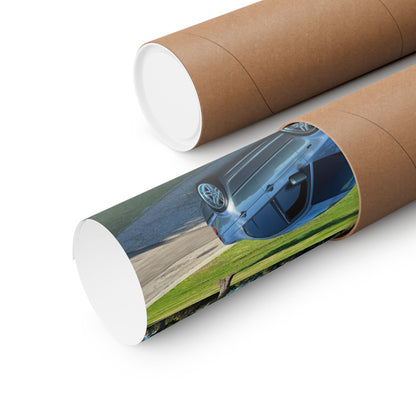 Matte Vertical Posters