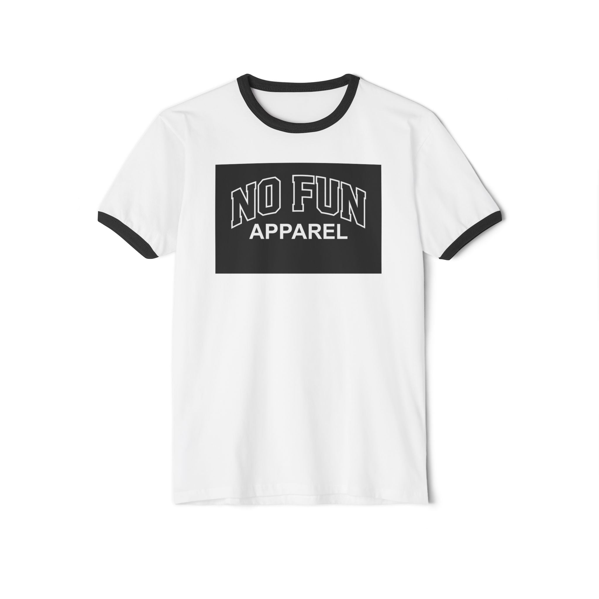 Unisex Cotton Ringer T-Shirt