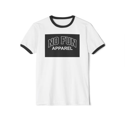 Unisex Cotton Ringer T-Shirt